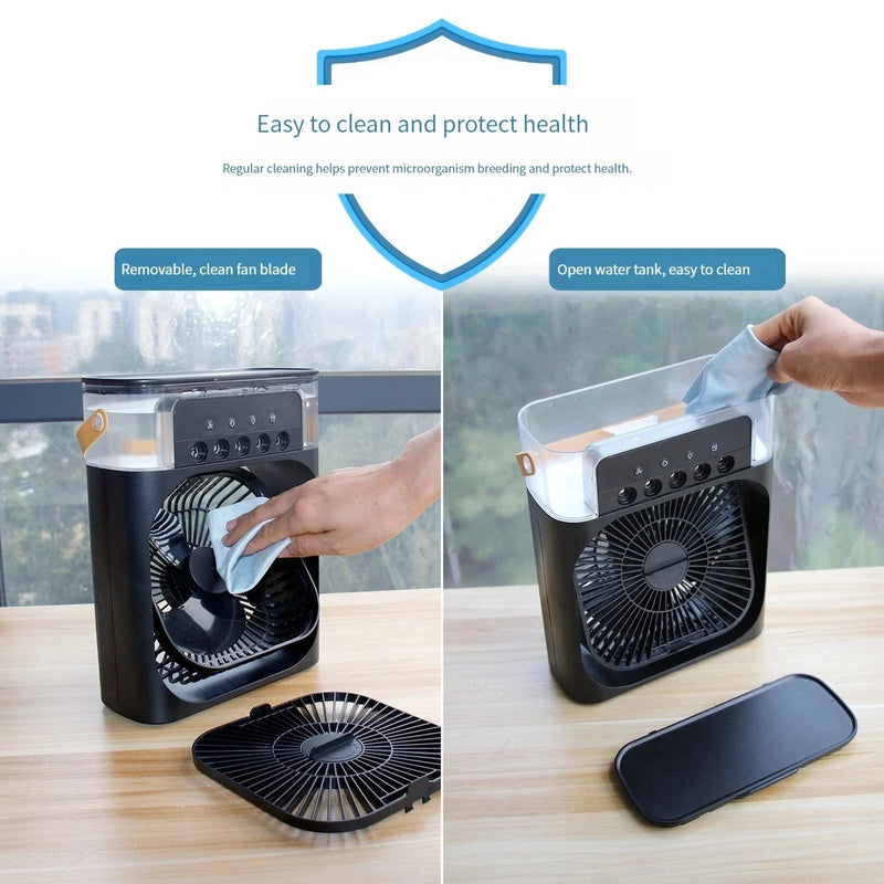 Ar Condicionado Portátil: Frescor Instantâneo